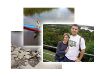 Dunapart �s kajakoz�s