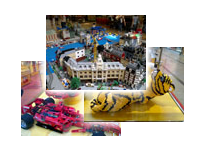 LEGO kiállítás - Árkád LEGO kiállítás - Árkád