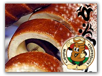Kürtőskalács és fagylalt Kürtőskalács és fagylalt
